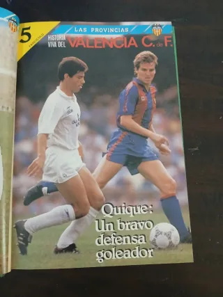 Libro de historia del C.F VALENCIA