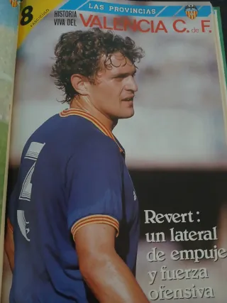 Libro de historia del C.F VALENCIA