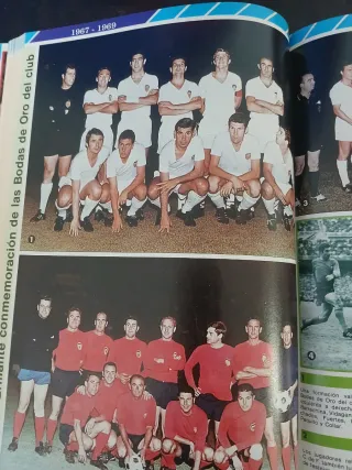 Libro de historia del C.F VALENCIA