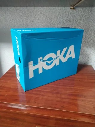 Hoka W Clifton 9 Verdes talla 39 1/3