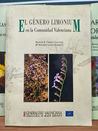Lote biología y botánica Comunidad Valenciana