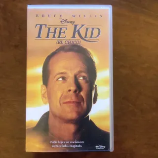 Casete VHS The Kid (El Chico) Bruce Willis
