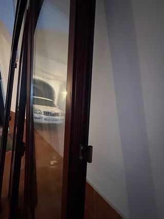 Puertas  de aluminio con arco