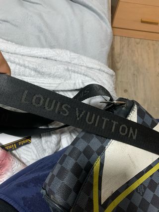 Bolso Louis Vuitton Damier Graphite