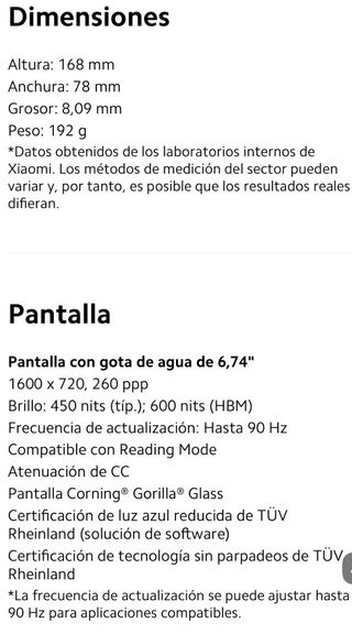 Xiaomi Redmi 13C Negro