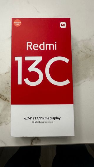 Xiaomi Redmi 13C Negro