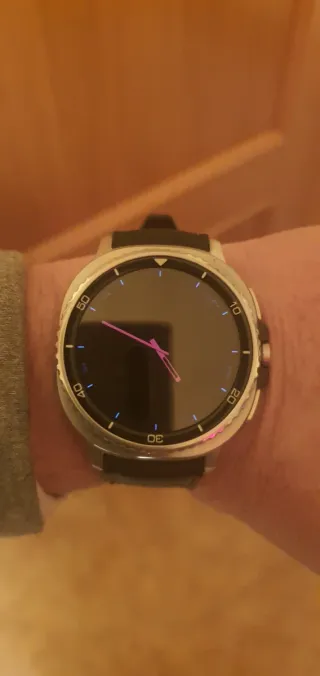 Samsung Galaxy Watch 8 Classic LTE Plata