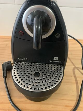 Cafetera nespresso