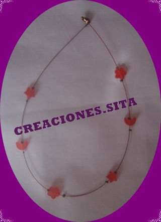Collar de abalorios.