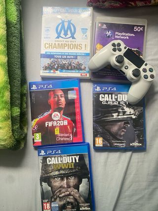 PlayStation 4 Blanca