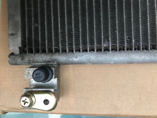 Condensador A/A Ford Fiesta 2009