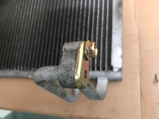 Condensador A/A Ford Fiesta 2009