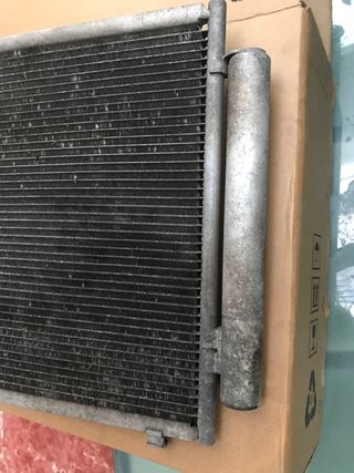 Condensador A/A Ford Fiesta 2009