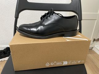 Zapatos de piel Zara hombre talla 39