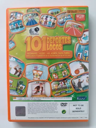 Pack 2 Juegos PlayStation 2+Cámara Eye Toy+MandoTV