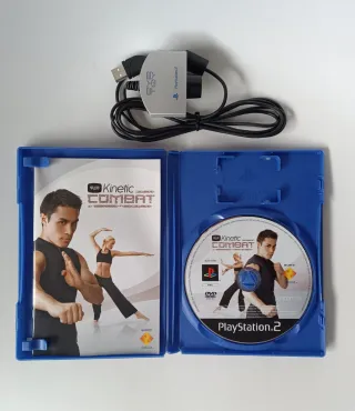 Pack 2 Juegos PlayStation 2+Cámara Eye Toy+MandoTV