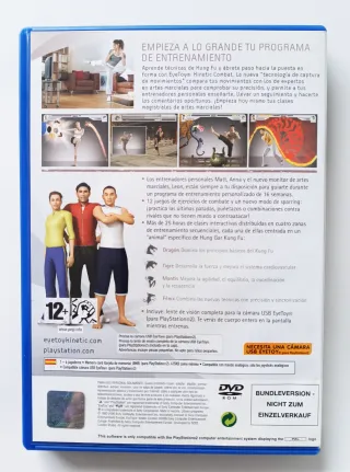 Pack 2 Juegos PlayStation 2+Cámara Eye Toy+MandoTV