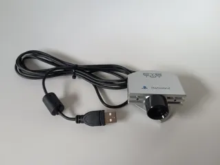 Pack 2 Juegos PlayStation 2+Cámara Eye Toy+MandoTV