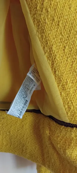 Chaqueta Blazer con Cremalleras Doradas xs