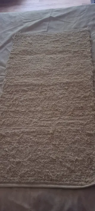 Alfombra Jarapa 105x56cm. Prácticamente sin uso.