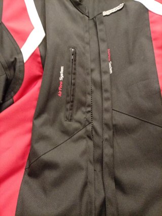 Chaqueta Moto Invierno Desmontable Protecciones