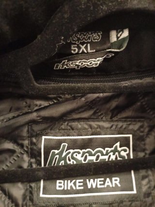 Chaqueta Moto Invierno Desmontable Protecciones