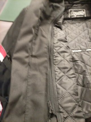 Chaqueta Moto Invierno Desmontable Protecciones