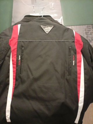 Chaqueta Moto Invierno Desmontable Protecciones