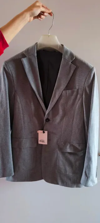 Chaqueta gris