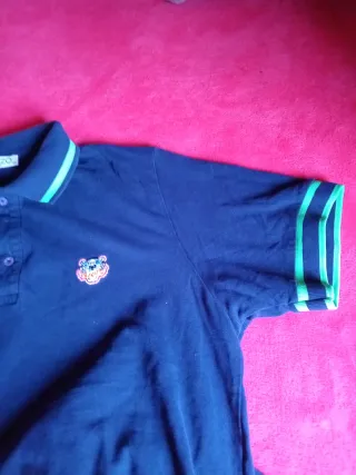 Polo Kenzo Azul Talla M