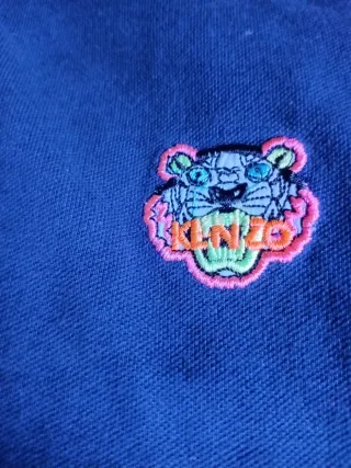 Polo Kenzo Azul Talla M