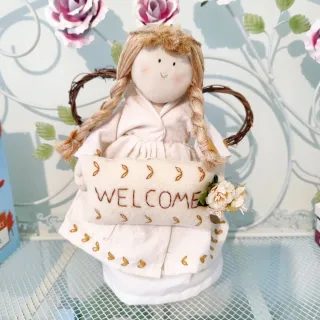 Angelo Annekabouke da collezione 28 cm