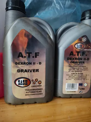 Aceite ATF Dextron II-D SASH 1,5 Litro
