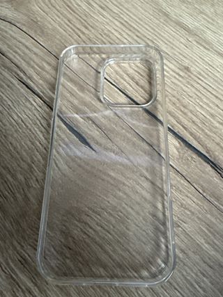 Funda iPhone 16 Pro Transparente