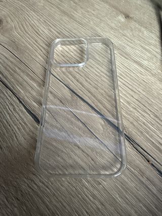 Funda iPhone 16 Pro Transparente