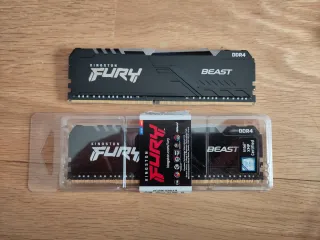 Memorias RAM 8 Gb (3200), Marca Kingston Fury