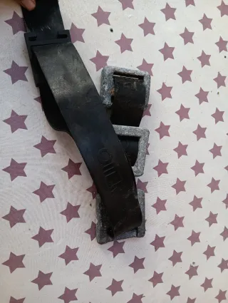 Cinturón de plomos.