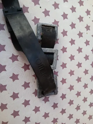 Cinturón de plomos.