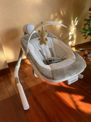 Mecedora / Columpio Ingenuity para bebé