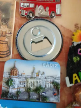 Lote de Imanes de Viajes(14)