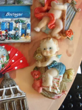 Lote de Imanes de Viajes(14)