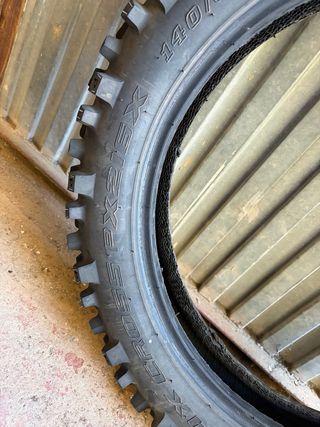 Juego Neumáticos moto enduro de la marca EUROTAFF