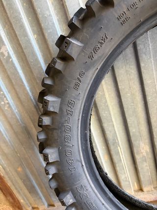 Juego Neumáticos moto enduro de la marca EUROTAFF