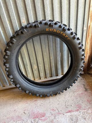 Juego Neumáticos moto enduro de la marca EUROTAFF
