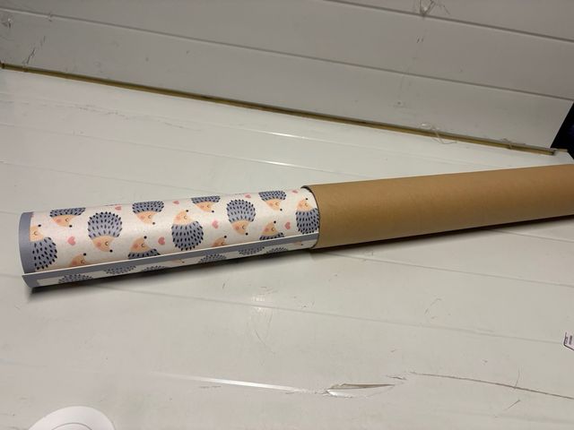 Alfombra Vinílica VINILIKO Erizo y Corazones 66x10