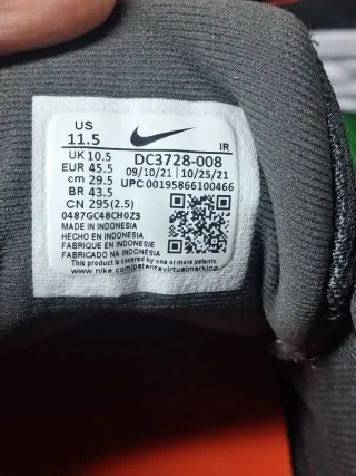 Zapatillas Nike Running Talla 45.5