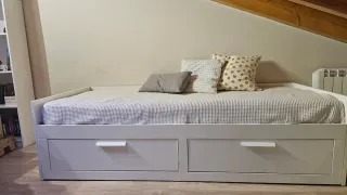 Cama nido con 2 colchones