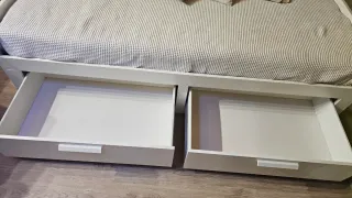 Cama nido con 2 colchones