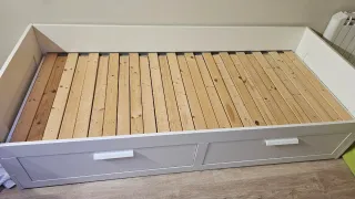 Cama nido con 2 colchones