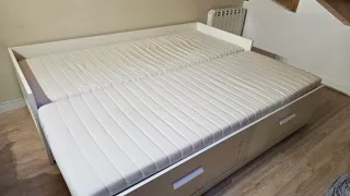 Cama nido con 2 colchones